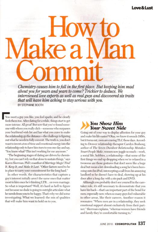 Cosmopolitan – June 2010