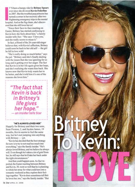 Star Magazine – April 21, 2006