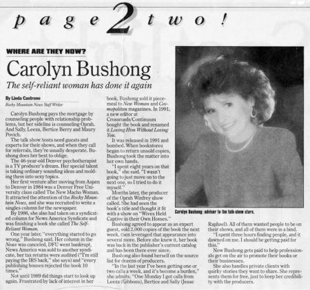 Rocky Mountain News – June 1994